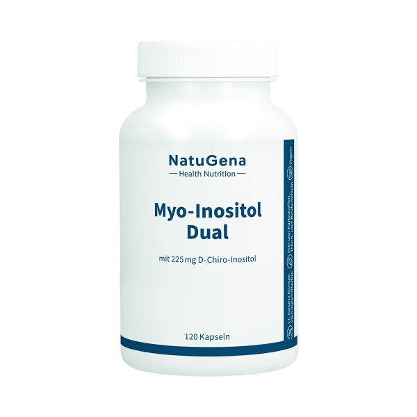 Myo-Inositol Dual (120 Kapseln)
