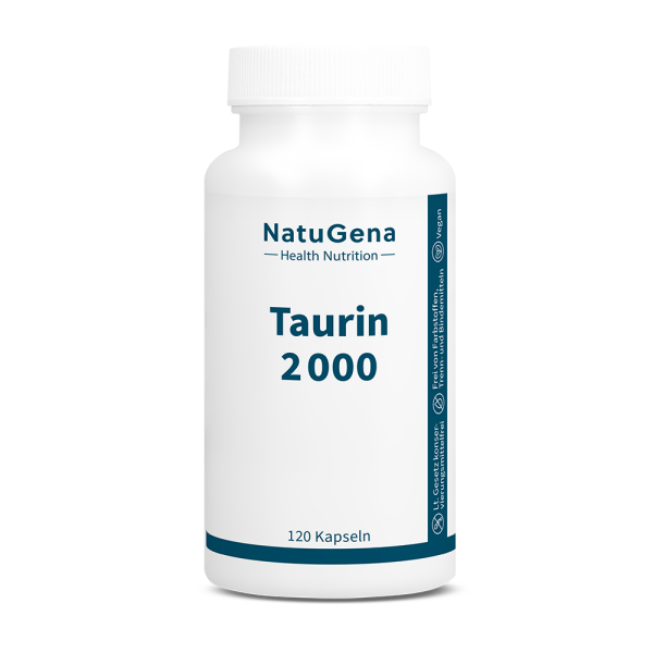 Taurin 2000 (120 Kapseln)