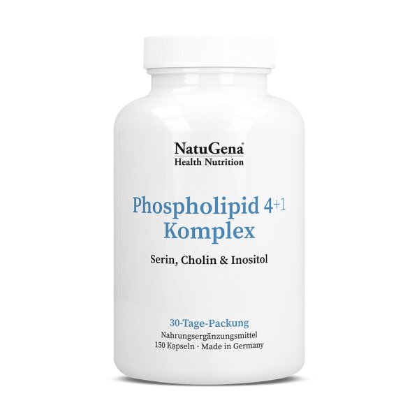 Phospholipid-4+1-Komplex (150 Kapseln)