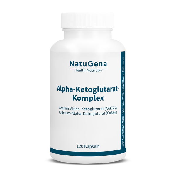 Alpha-Ketoglutarat-Komplex (120 Kapseln)