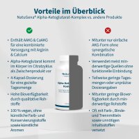 Alpha-Ketoglutarat-Komplex (120 Kapseln)