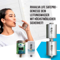 rivaALVA Life SafePro | Blockaktivkohlefilter +...