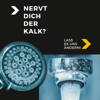 rivaALVA KALK Trinkwasser- und Duschfilter | Ersatzkartusche mit bioganischem Kartuschengeh&auml;use