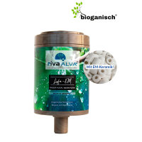 rivaALVA LIFE-EM Trinkwasserfilter | Ersatzkartusche mit bioganischem* Kartuschengeh&auml;use