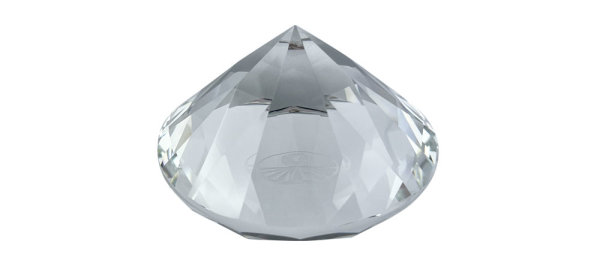 Kristallglas-Diamant &Oslash; 100 mm