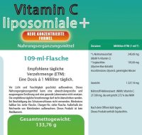 Vitamin C Liposomale + (109 ml)