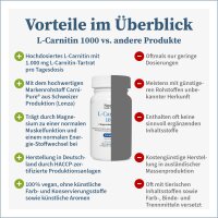 L-Carnitin 1000 (120 Kapseln)