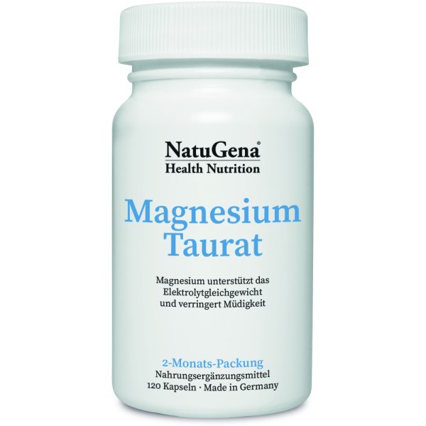 Magnesium-Taurat (120 Kapseln)