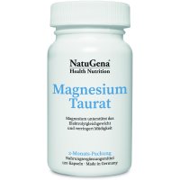 Magnesium-Taurat (120 Kapseln)