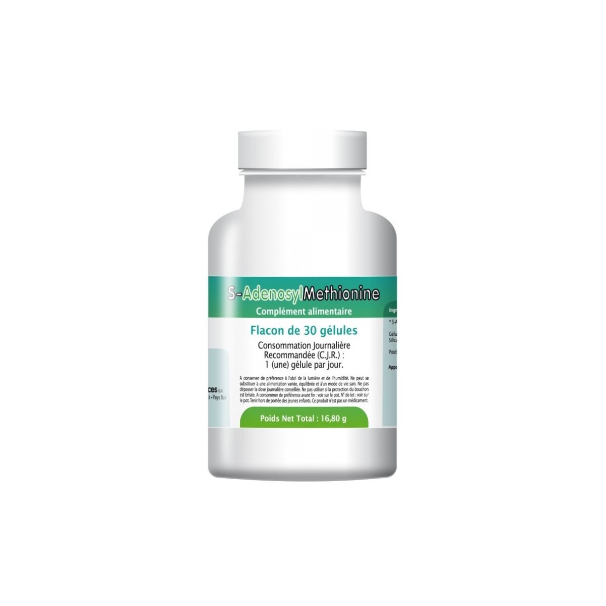 S-AdenosylMethionine (30 Kapseln), 53,00