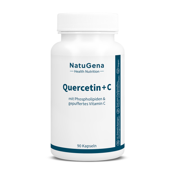 Quercetin + C (90 Kapseln)