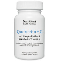 Quercetin + C (90 Kapseln)