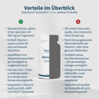 Quercetin + C (90 Kapseln)