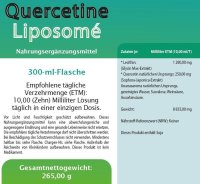 Quercetine Liposom&eacute; (300 ml)
