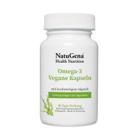 Omega-3 Vegane Kapseln (90 Kapseln)