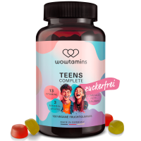 wowtamins TEENS Complete (120 Stück)