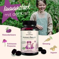 wowtamins Immun Gummies (60 Stück)