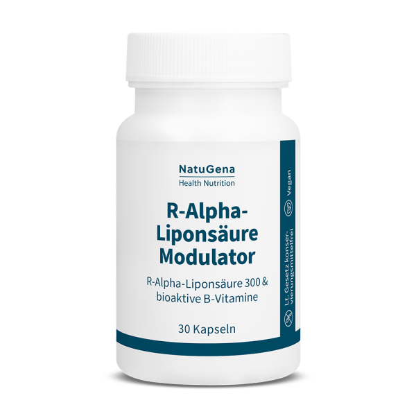 R-Alpha-Liponsäure Modulator (30 Kapseln)