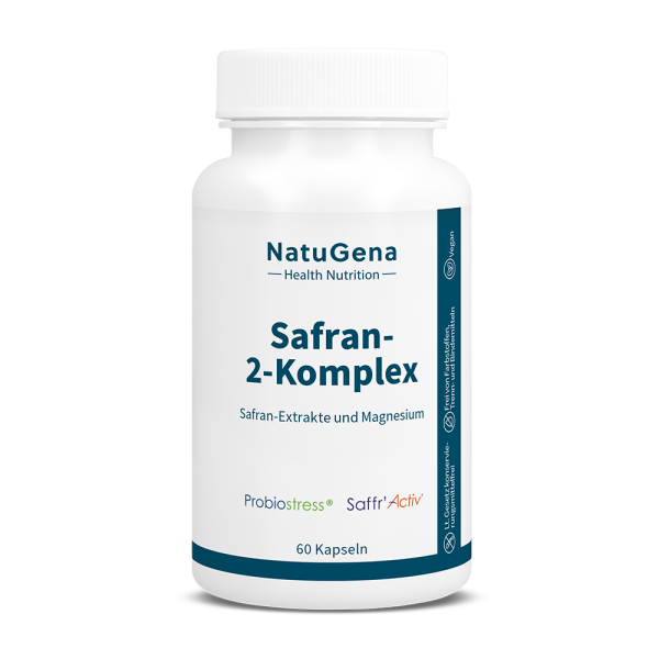 Safran-2-Komplex (60 Kapseln)