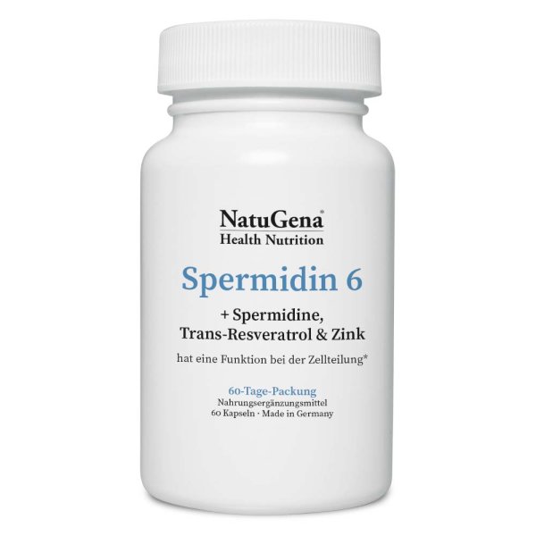 Spermidin 6 (60 Kapseln)