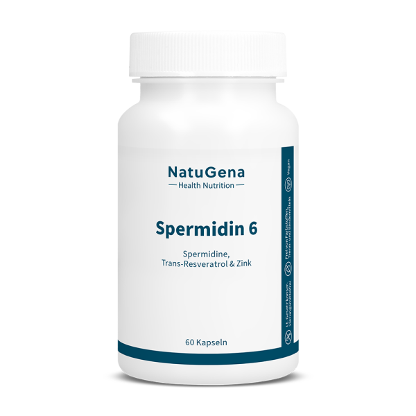 Spermidin 6 (60 Kapseln)