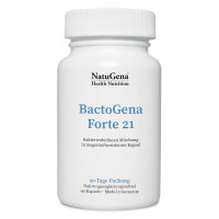 BactoGena Forte 21 (90 Kapseln)