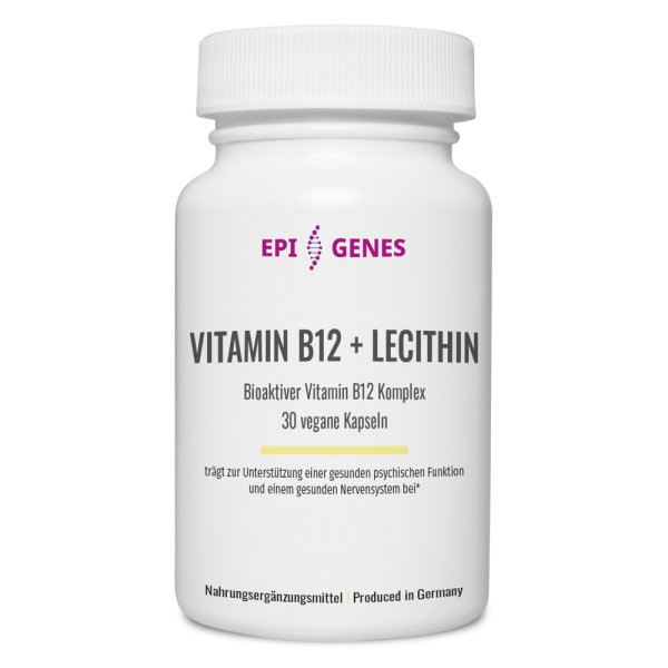 Vitamin B12+Lecithin (30 Kapseln)