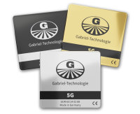 Gabriel-Chip 5G Mobilfunk Gold
