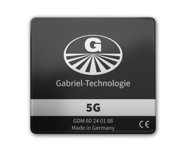 Gabriel-Chip 5G Mobilfunk Schwarz