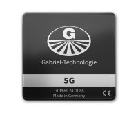 Gabriel-Chip 5G Mobilfunk Schwarz