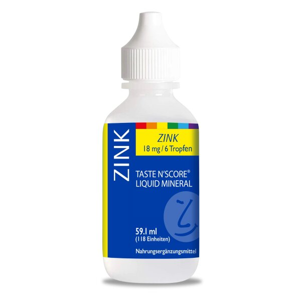 Zink Liquid (59,1 ml Konzentrat)