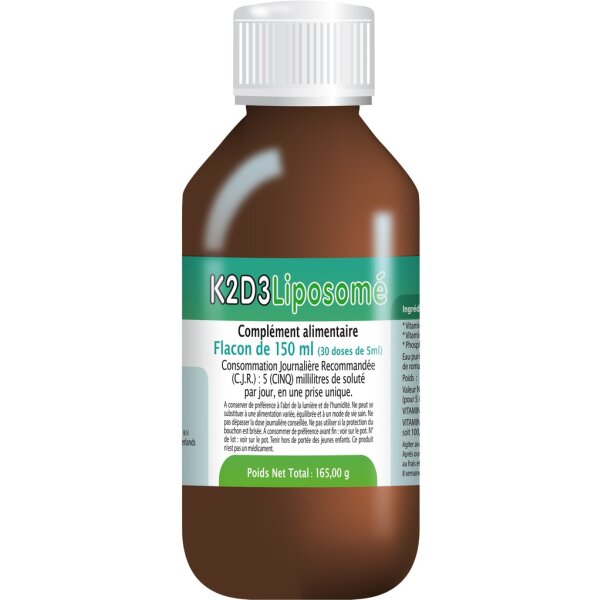 K2D3 Liposomé (150 ml)