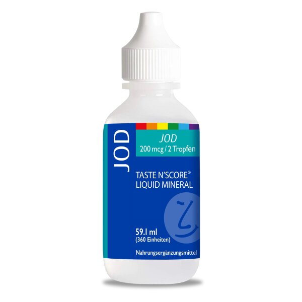 Jod Liquid (59,1 ml Konzentrat)