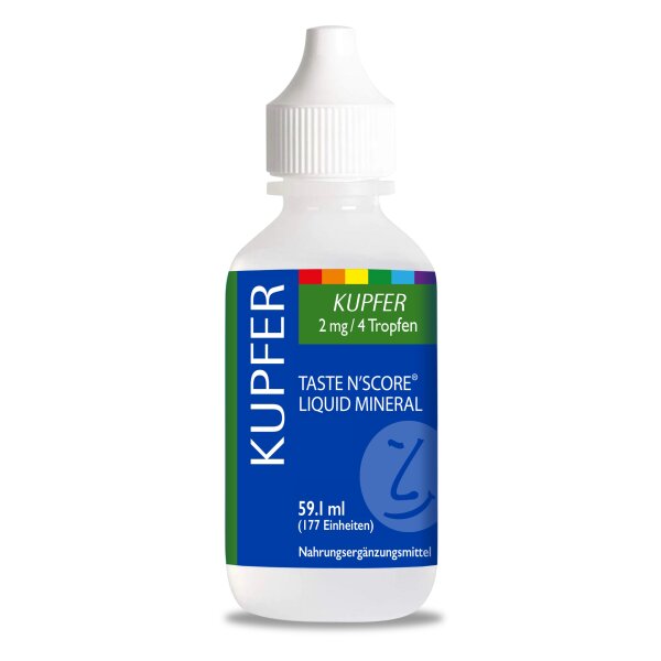 Kupfer Liquid (59,1 ml Konzentrat)