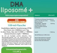 DHA Liposom&eacute; + (109 ml)