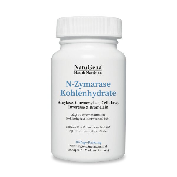 N-Zymarase® Kohlenhydrate (60 Kapseln)