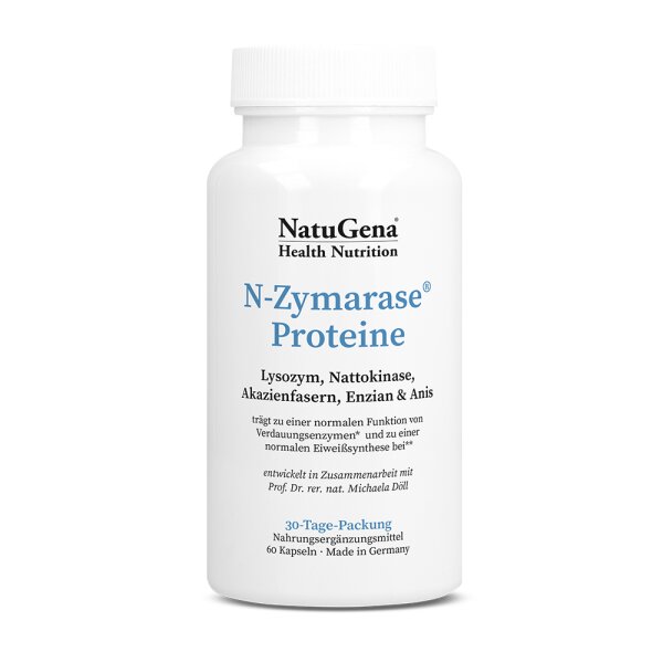 N-Zymarase® Proteine (60 Kapseln)