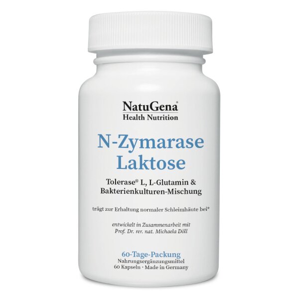 N-Zymarase® Laktose (60 Kapseln)