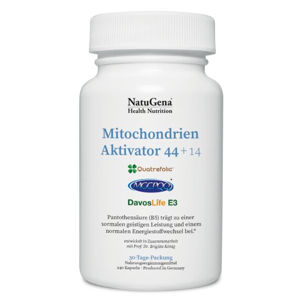 Mitochondrien­Aktivator 44+14 (240 Kapseln)