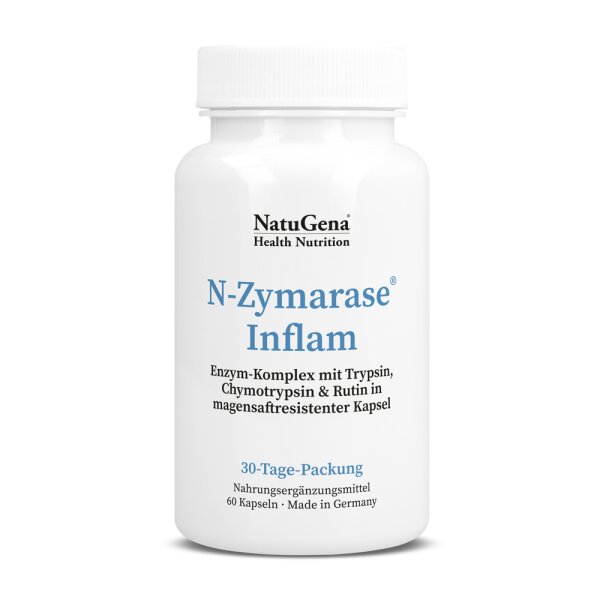 N-Zymarase® Inflam (60 Kapseln)