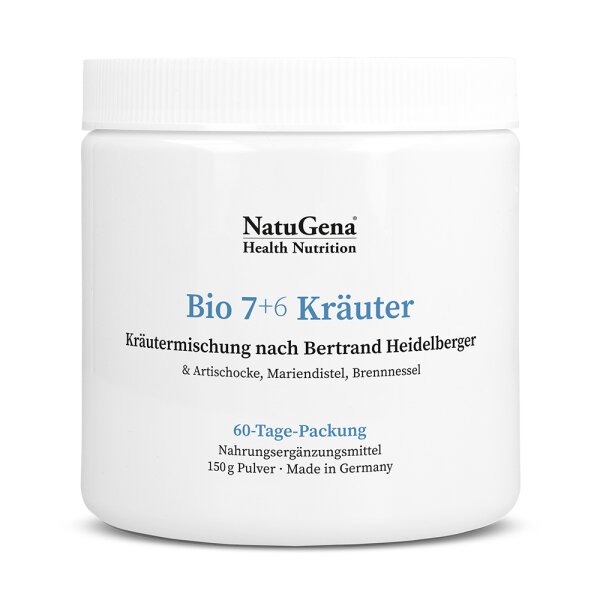 Bio 7+6 Kräuter (150 g Pulver)