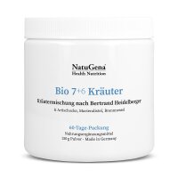 Bio 7+6 Kräuter (150 g Pulver)