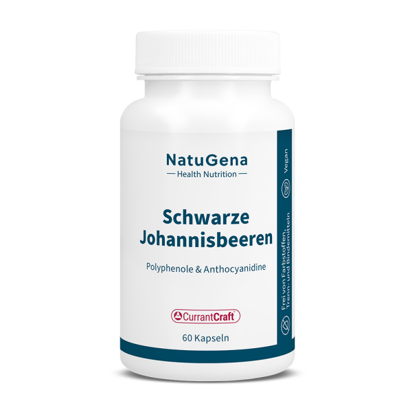 Schwarze Johannisbeere (60 Kapseln)