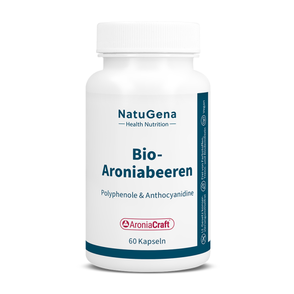 Bio-Aroniabeere (60 Kapseln)