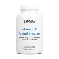 Vitamin B5 (150 Kapseln)