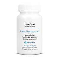 Trans-Resveratrol (60 Kapseln)