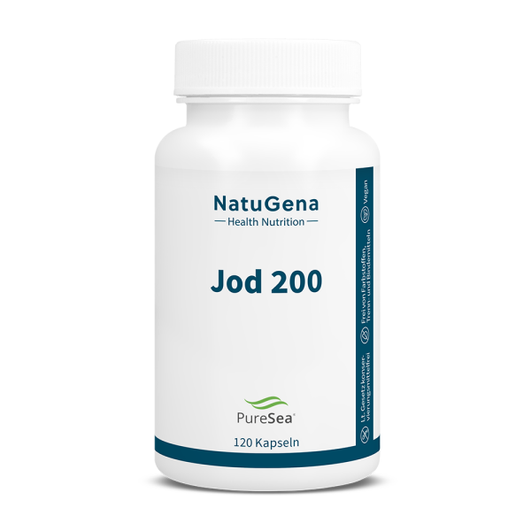 Jod 200 (120 Kapseln)