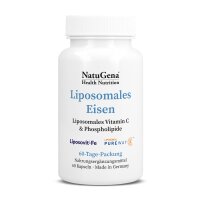 Liposomales Eisen (60 Kapseln)