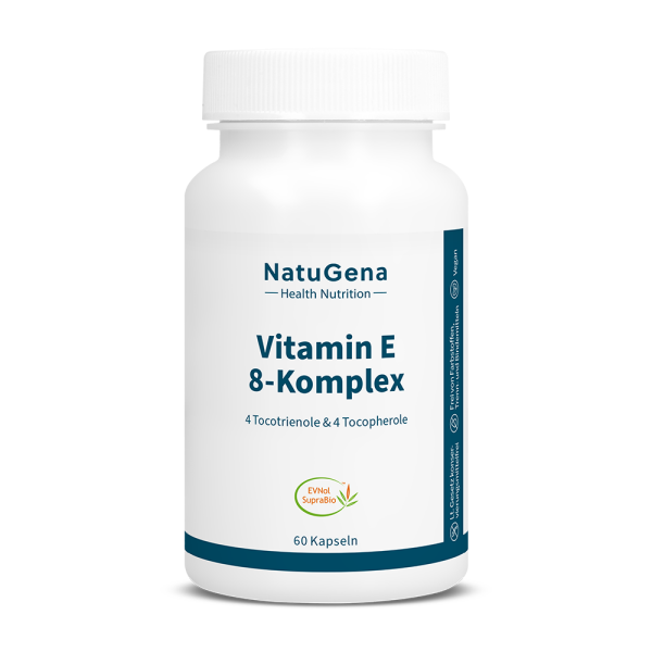 Vitamin E 8-Komplex (60 Kapseln)