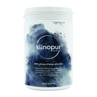 klinopur Zeolith Detox-Pulver (400 g Pulver)
